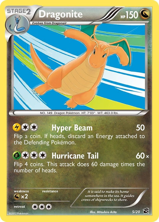 Image for Dragonite - 5/20 (Dragon Vault) (005/020) (Blister Exclusives) - Pokemon