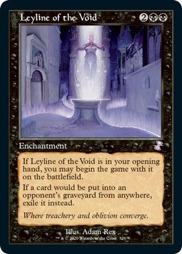 Image for Leyline of the Void (326) (Time Spiral: Remastered) - Magic: The Gathering