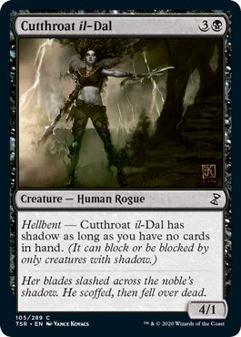 Image for Cutthroat il-Dal (105) (Time Spiral: Remastered) - Magic: The Gathering