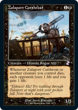 Image for Zulaport Cutthroat (337) (Time Spiral: Remastered) - Magic: The Gathering