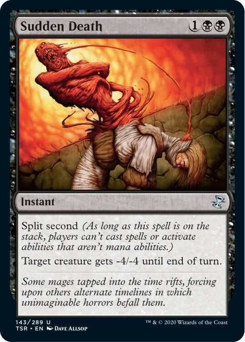 Image for Sudden Death (143) (Time Spiral: Remastered) - Magic: The Gathering