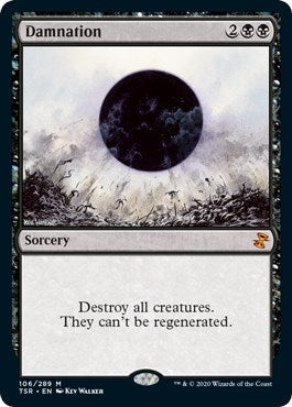 Image for Damnation (106) (Time Spiral: Remastered) - Magic: The Gathering