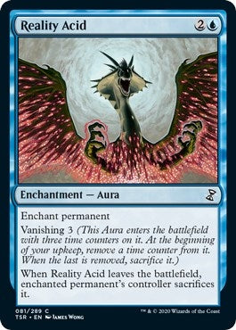 Image for Reality Acid (81) (Time Spiral: Remastered) - Magic: The Gathering