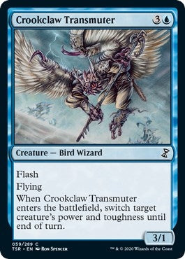 Image for Crookclaw Transmuter (59) (Time Spiral: Remastered) - Magic: The Gathering