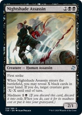 Image for Nightshade Assassin (128) (Time Spiral: Remastered) - Magic: The Gathering