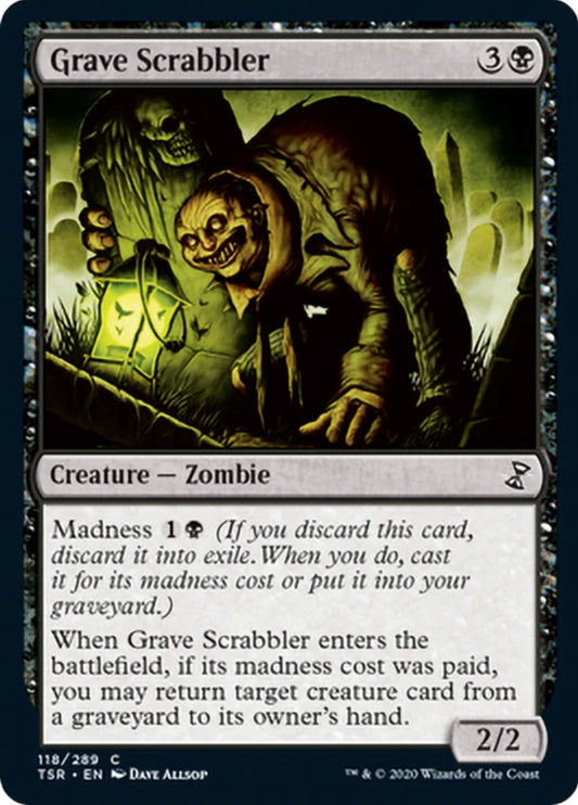 Image for Grave Scrabbler (118) (Time Spiral: Remastered) - Magic: The Gathering