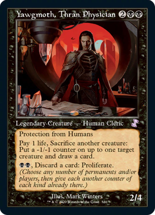 Image for Yawgmoth, Thran Physician (336) (Time Spiral: Remastered) - Magic: The Gathering