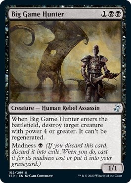 Image for Big Game Hunter (102) (Time Spiral: Remastered) - Magic: The Gathering