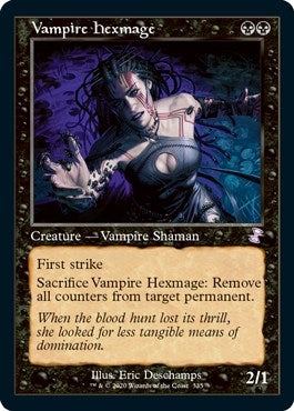 Image for Vampire Hexmage (335) (Time Spiral: Remastered) - Magic: The Gathering