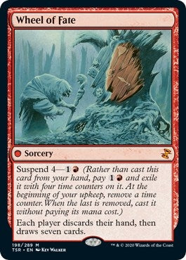 Image for Wheel of Fate (198) (Time Spiral: Remastered) - Magic: The Gathering