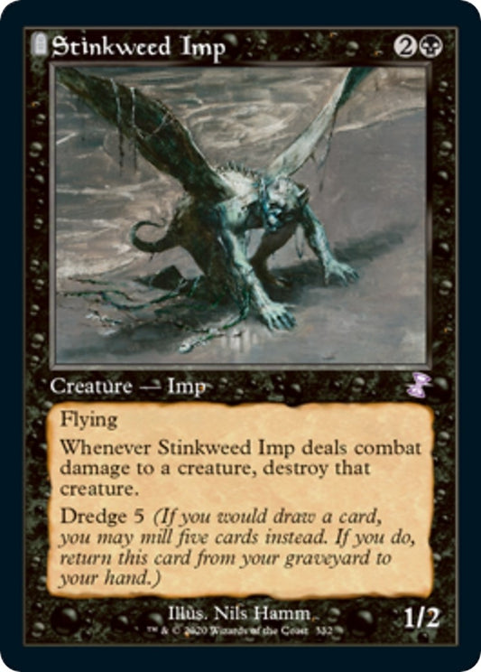 Image for Stinkweed Imp (332) (Time Spiral: Remastered) - Magic: The Gathering