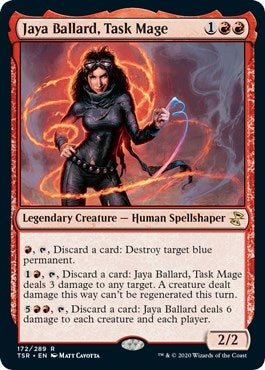 Image for Jaya Ballard, Task Mage (172) (Time Spiral: Remastered) - Magic: The Gathering