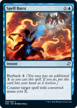 Image for Spell Burst (88) (Time Spiral: Remastered) - Magic: The Gathering
