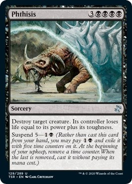 Image for Phthisis (129) (Time Spiral: Remastered) - Magic: The Gathering