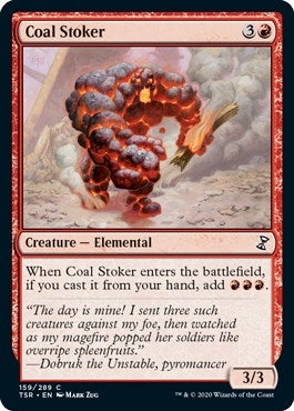 Image for Coal Stoker (159) (Time Spiral: Remastered) - Magic: The Gathering