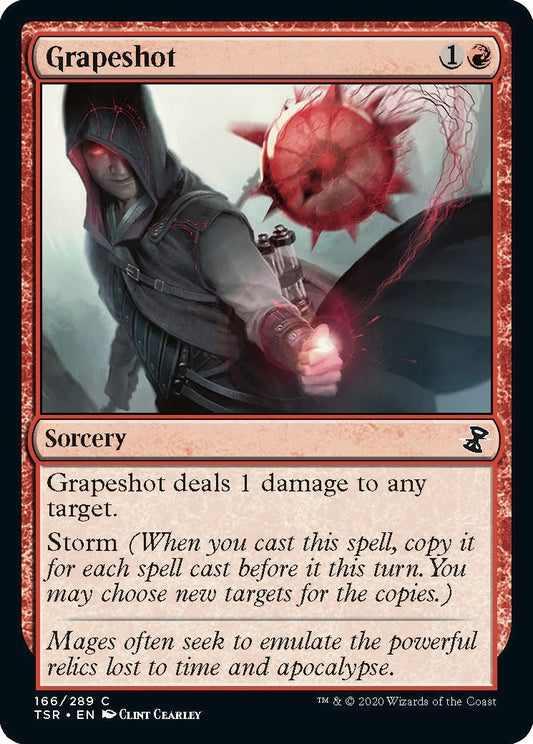 Image for Grapeshot (166) (Time Spiral: Remastered) - Magic: The Gathering