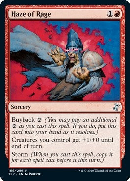Image for Haze of Rage (169) (Time Spiral: Remastered) - Magic: The Gathering