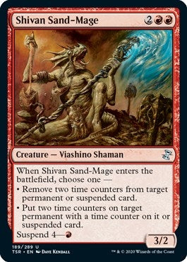 Image for Shivan Sand-Mage (189) (Time Spiral: Remastered) - Magic: The Gathering