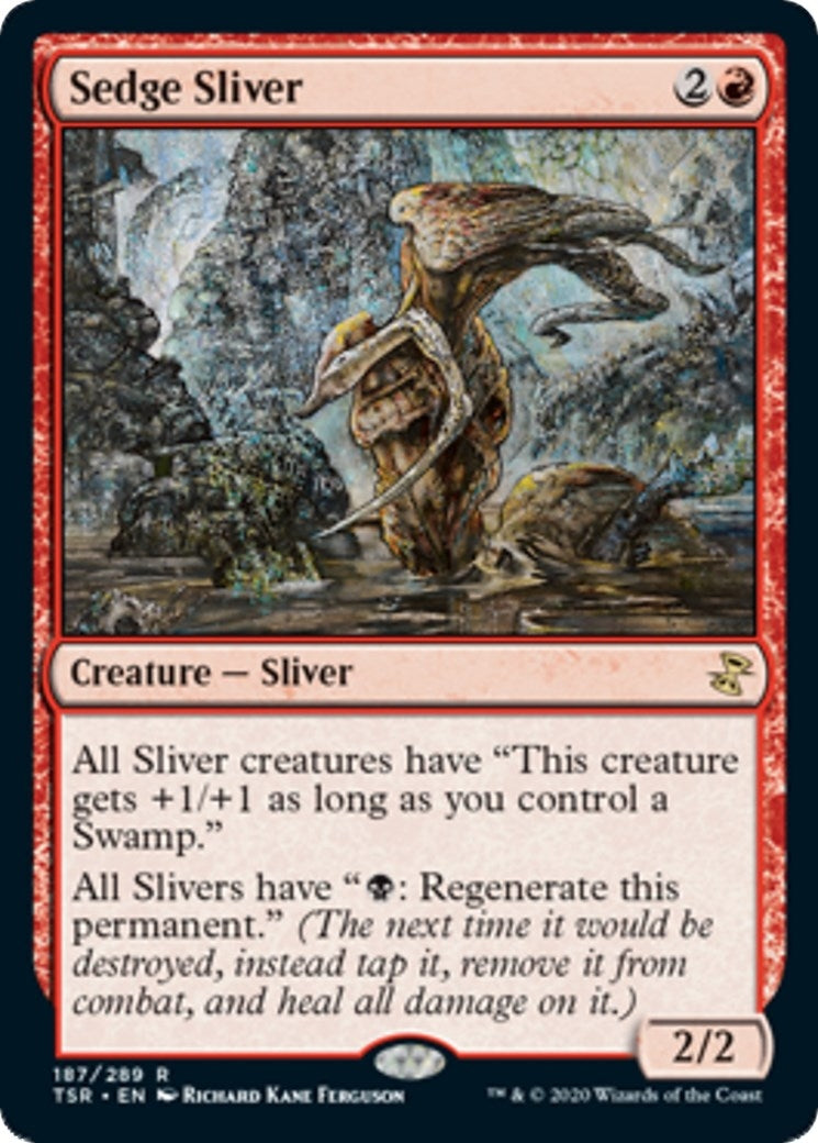 Image for Sedge Sliver (187) (Time Spiral: Remastered) - Magic: The Gathering