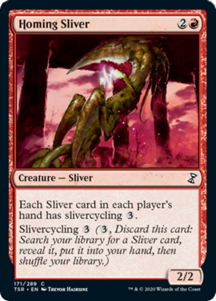 Image for Homing Sliver (171) (Time Spiral: Remastered) - Magic: The Gathering