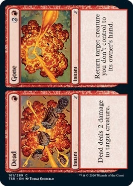 Image for Dead // Gone (161) (Time Spiral: Remastered) - Magic: The Gathering