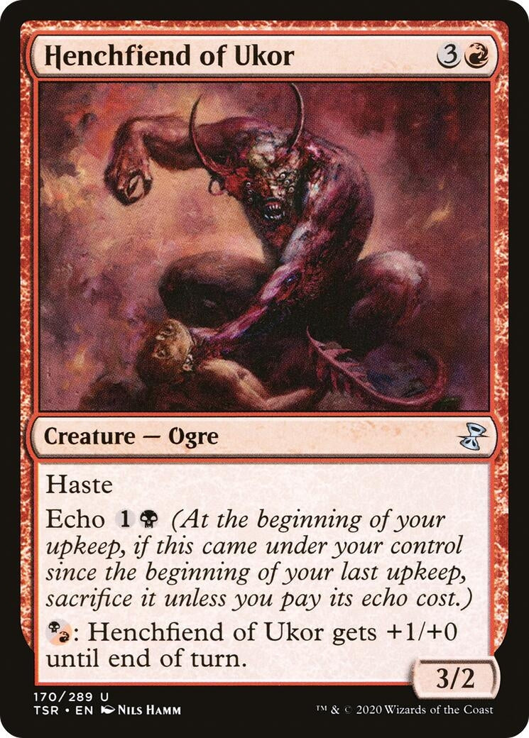 Image for Henchfiend of Ukor (170) (Time Spiral: Remastered) - Magic: The Gathering