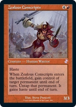 Image for Zealous Conscripts (354) (Time Spiral: Remastered) - Magic: The Gathering