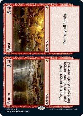 Image for Boom // Bust (156) (Time Spiral: Remastered) - Magic: The Gathering