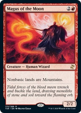 Image for Magus of the Moon (175) (Time Spiral: Remastered) - Magic: The Gathering