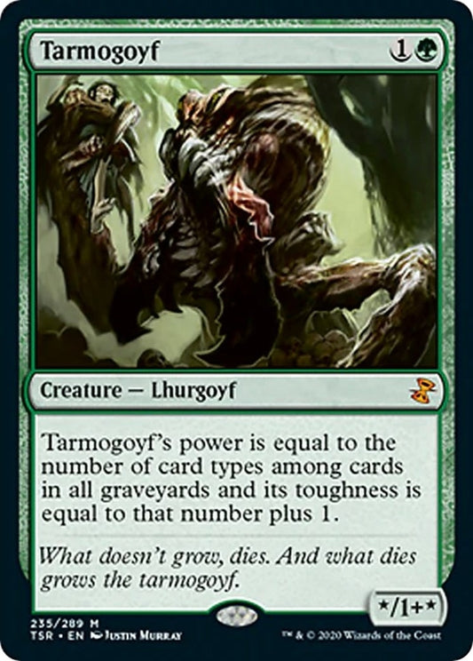 Image for Tarmogoyf (235) (Time Spiral: Remastered) - Magic: The Gathering