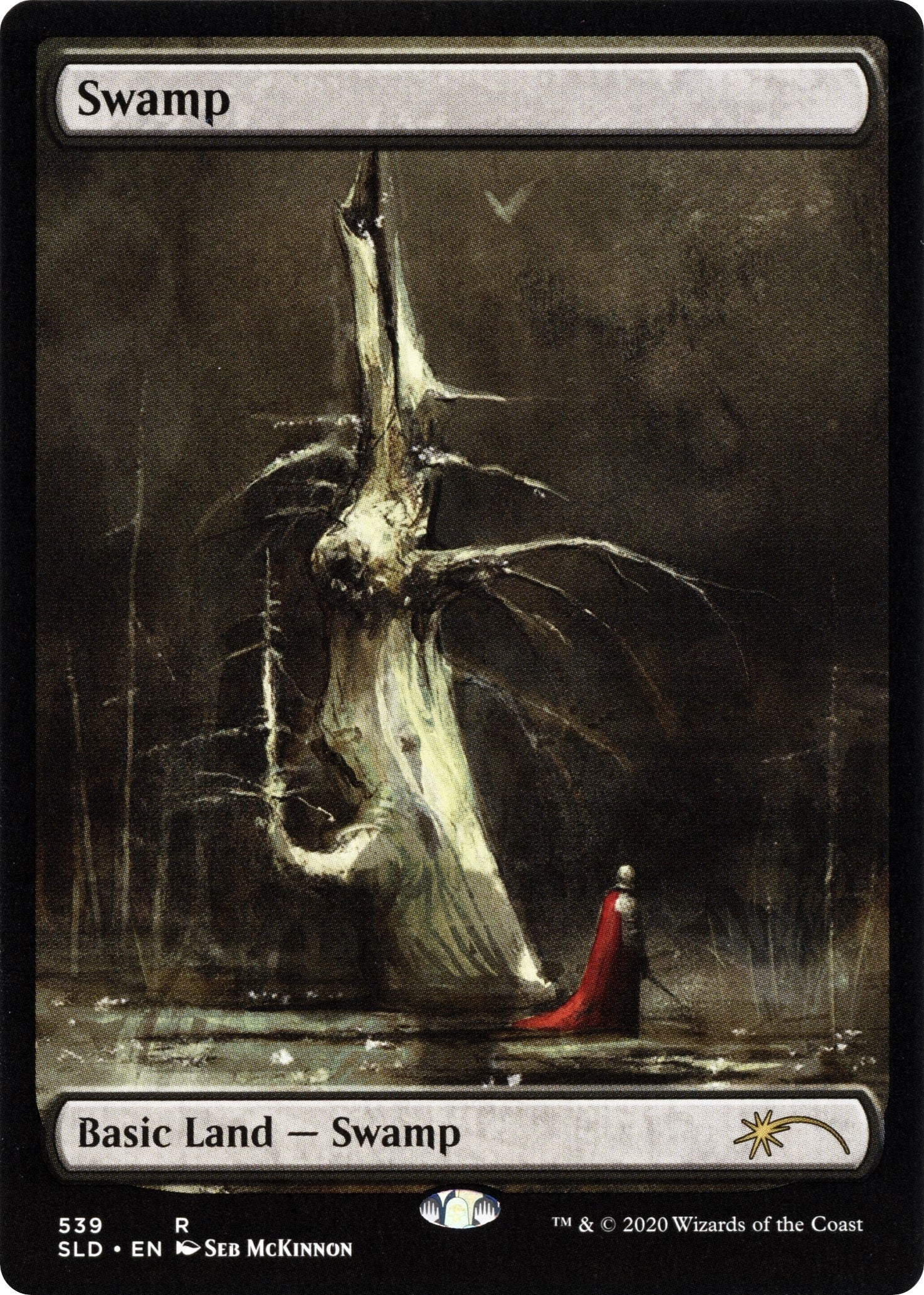Image for Swamp (539) (Seb Mckinnon) (539) (Secret Lair Drop Series) - Magic: The Gathering