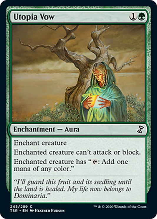 Image for Utopia Vow (245) (Time Spiral: Remastered) - Magic: The Gathering