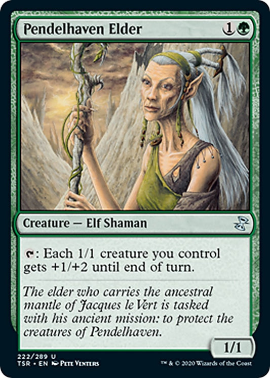 Image for Pendelhaven Elder (222) (Time Spiral: Remastered) - Magic: The Gathering