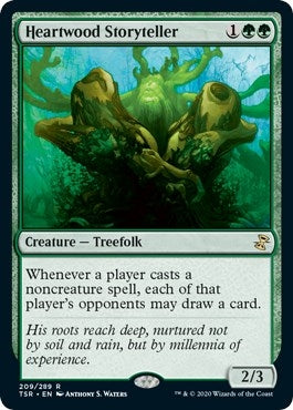 Image for Heartwood Storyteller (209) (Time Spiral: Remastered) - Magic: The Gathering