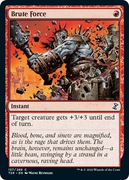 Image for Brute Force (157) (Time Spiral: Remastered) - Magic: The Gathering