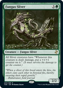 Image for Fungus Sliver (203) (Time Spiral: Remastered) - Magic: The Gathering