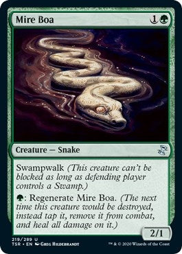 Image for Mire Boa (219) (Time Spiral: Remastered) - Magic: The Gathering