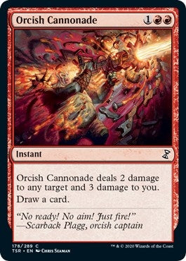 Image for Orcish Cannonade (178) (Time Spiral: Remastered) - Magic: The Gathering