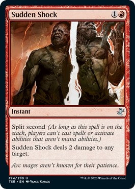 Image for Sudden Shock (194) (Time Spiral: Remastered) - Magic: The Gathering