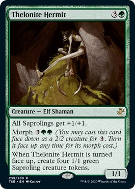Image for Thelonite Hermit (239) (Time Spiral: Remastered) - Magic: The Gathering