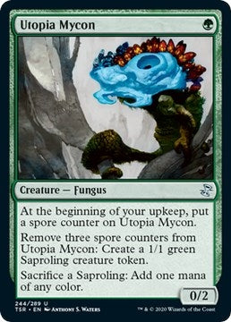 Image for Utopia Mycon (244) (Time Spiral: Remastered) - Magic: The Gathering