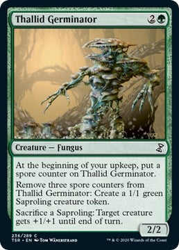 Image for Thallid Germinator (236) (Time Spiral: Remastered) - Magic: The Gathering