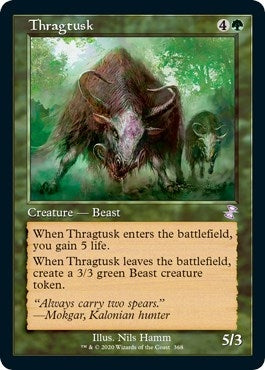 Image for Thragtusk (368) (Time Spiral: Remastered) - Magic: The Gathering