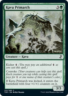 Image for Kavu Primarch (212) (Time Spiral: Remastered) - Magic: The Gathering