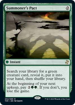 Image for Summoner's Pact (234) (Time Spiral: Remastered) - Magic: The Gathering