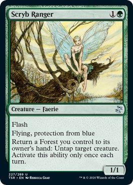 Image for Scryb Ranger (227) (Time Spiral: Remastered) - Magic: The Gathering