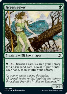 Image for Greenseeker (207) (Time Spiral: Remastered) - Magic: The Gathering