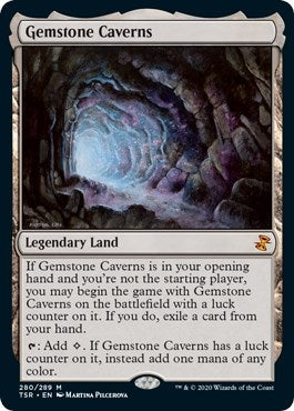 Image for Gemstone Caverns (280) (Time Spiral: Remastered) - Magic: The Gathering