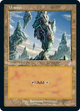 Image for Wastes (410) (Time Spiral: Remastered) - Magic: The Gathering