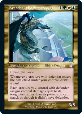 Image for Arcades, the Strategist (371) (Time Spiral: Remastered) - Magic: The Gathering